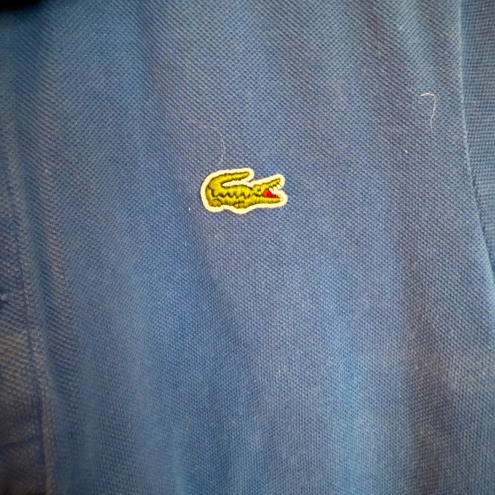 Men’s vintage Lacoste polo